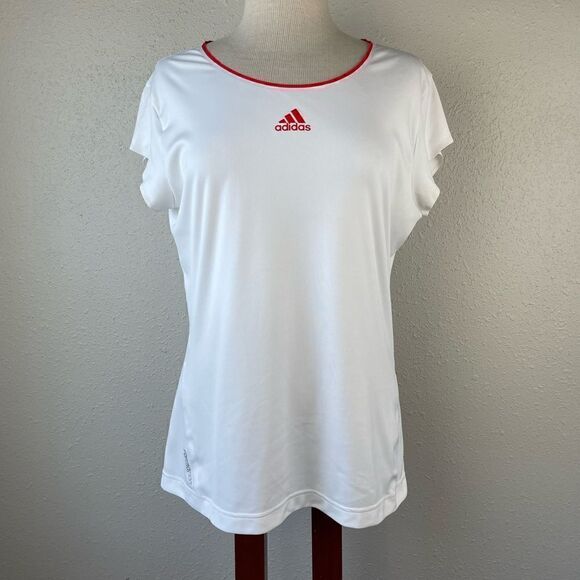 Adidas Adipure Athletic Top Size L EUC - Picture 1 of 7